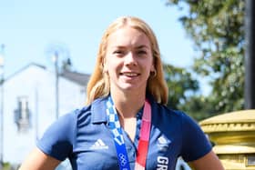 Anna Hopkin MBE from Chorley has won a bronze medal at the European Short Course Championships 2023. Photo: Kelvin Stuttard