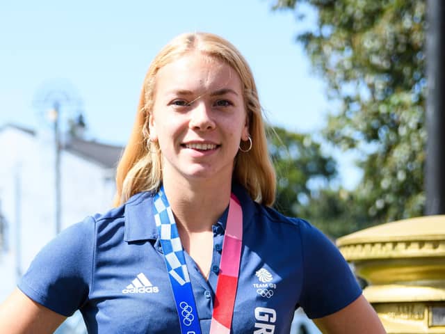 Anna Hopkin MBE from Chorley has won a bronze medal at the European Short Course Championships 2023. Photo: Kelvin Stuttard