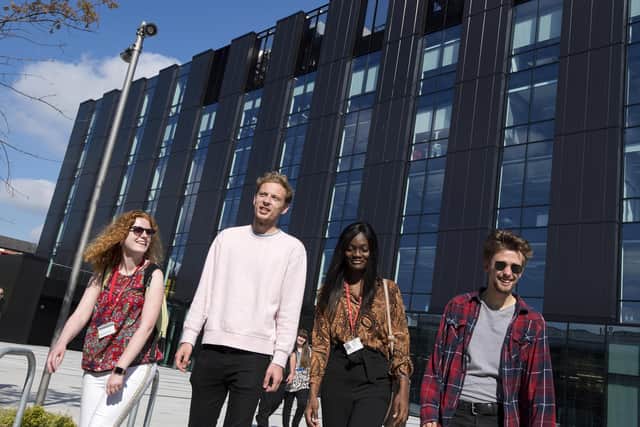 UCLan has come third in the first UK wide university mental health league table.