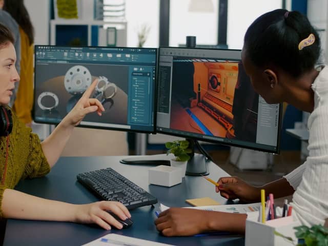 Gaming students -  free online event, Tuesday  November 7. Photo: Shutterstock