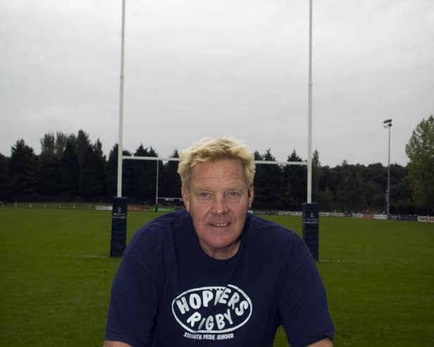 Preston Grasshoppers director of rugby Alex Keay is stepping down