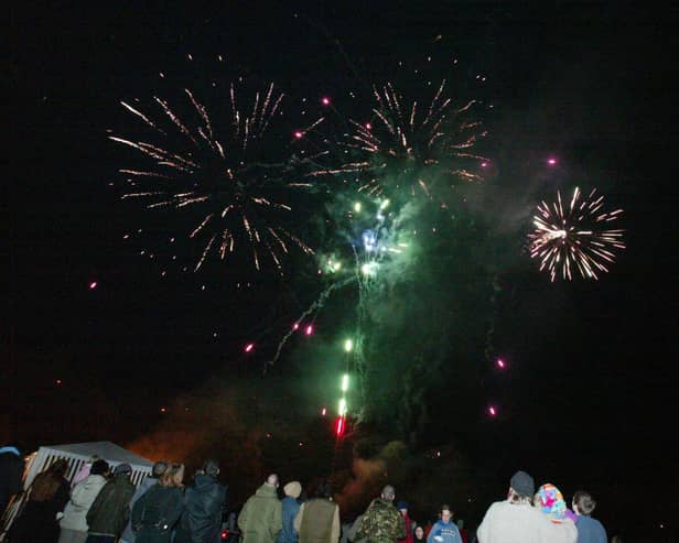 Bonfire Night celebrations in Garstang and Wyre this November.