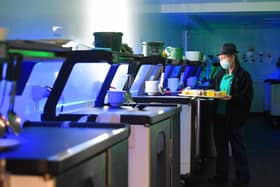 We've been behind the scenes with the Royal Preston Hospital catering cepartment