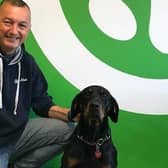 Bamber Bridge's K9 Club doggy day care founder Mark McMullan (pictured) is selling his business for a snap up price of £139k