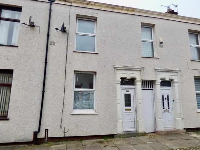 For sale with Entwistle Green is this 2 bed terraced house on Cave Street, Preston