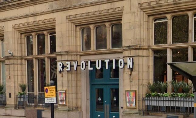 Revolution on Fishergate has a rating of 4.7 out of 5 from 366 Google reviews
