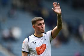 Alfie Devine arrived for a club-record fee in the summer 