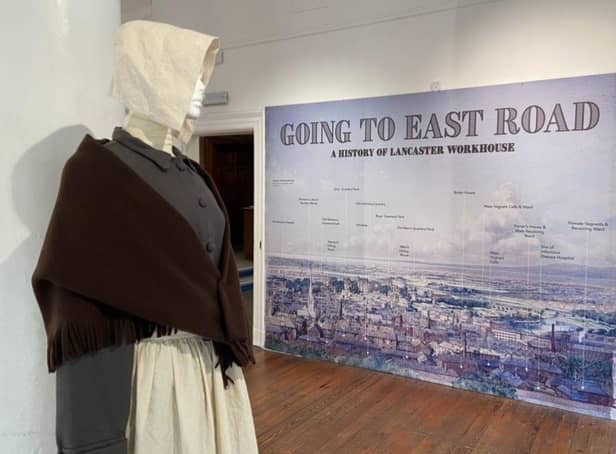Going to East Road runs at Lancaster City Museum until September 11.