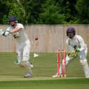 Fleetwood batsman Charlie Clark