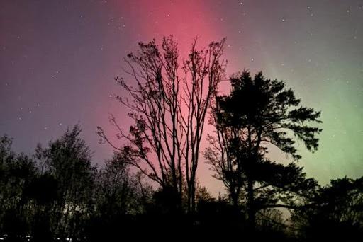 Northern Lights visible in Lancashire until Tuesday, weather experts say