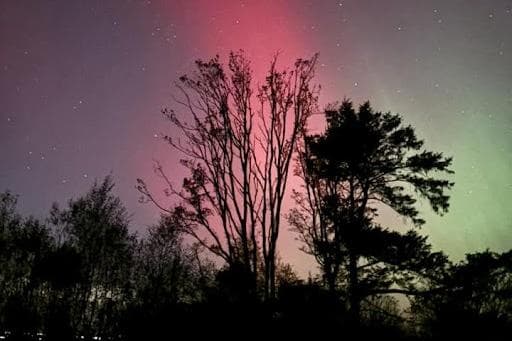 Northern Lights visible in Lancashire until Tuesday, weather experts say