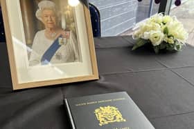 A book of condolence is available at the Civic Centre in Leyland
