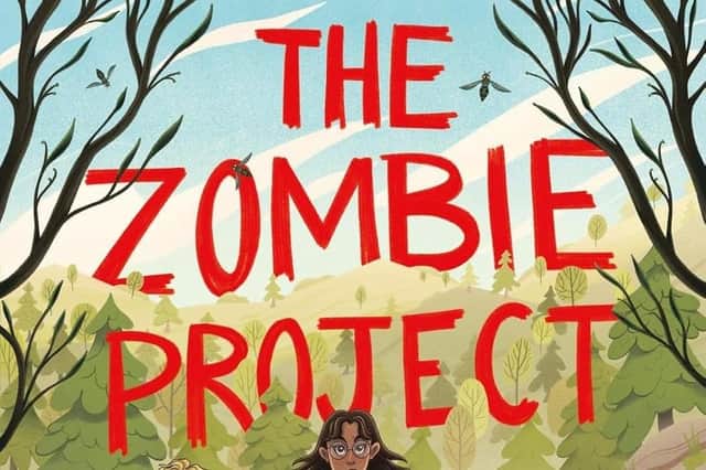 The Zombie Project by Alice Nuttall