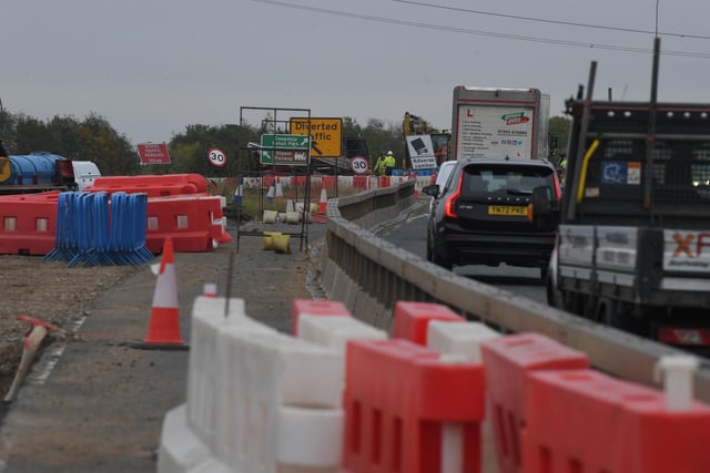 Lancashire County Council said the new road will promote new housing and business development in the area, while increasing capacity on the existing local road network.