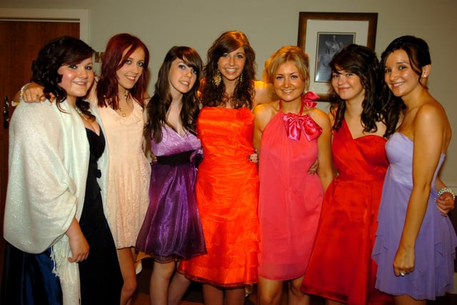 Back to 2010 and Farington Lodge for this Penwotham Girls High School prom night