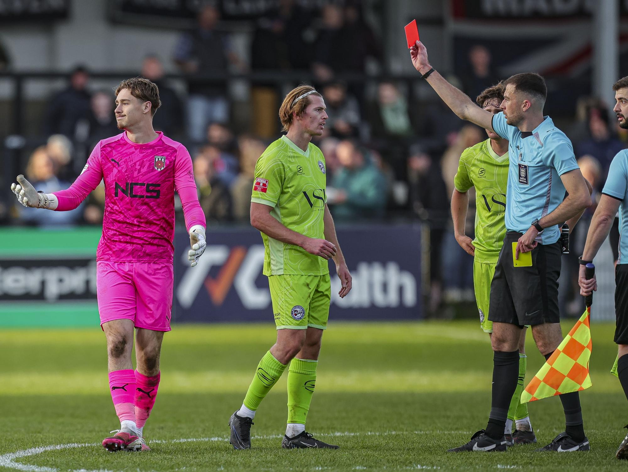 Chorley to face Colchester United in FA Cup if they beat Worcester