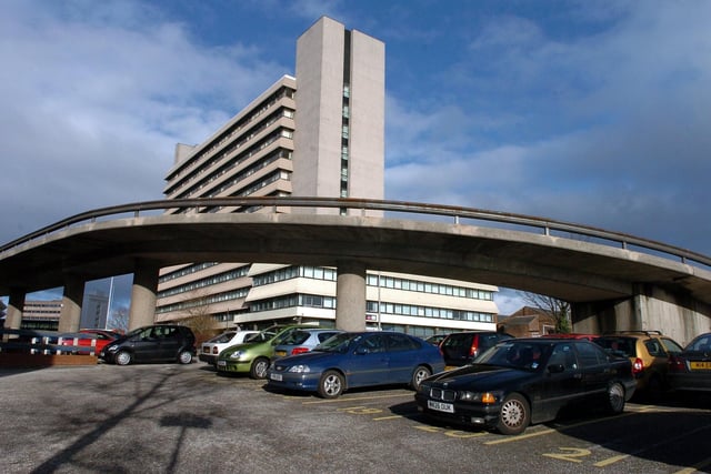 A smaller car park near the Unicentre was to be the proposed site of a new car park once the bus station area was cleared