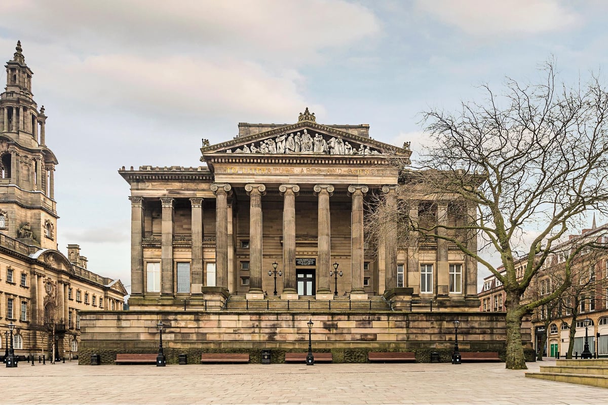 It&#8217;s a milestone in the history of Preston&#8217;s Grade-1 listed Harris building