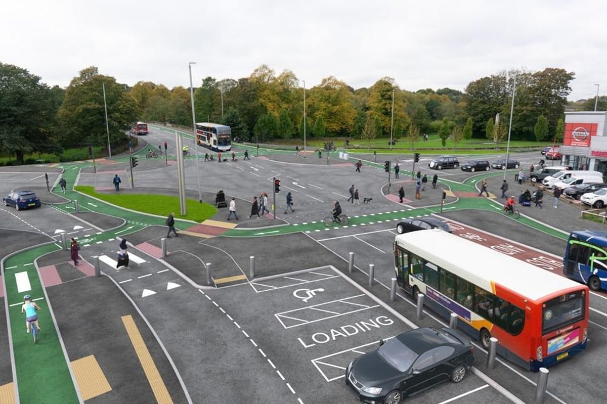 Busy Preston junction to be transformed to keep cyclists safe - but drivers might notice a downside