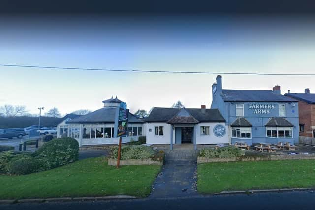 The Farmer's Arms in Wham Lane, Whitestake. (Picture by Google)