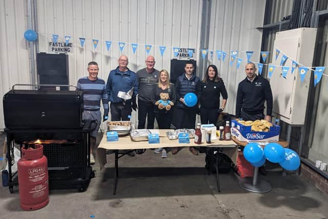 Bowker’s Ben Breakfast event brought together employees to share breakfast, engage in conversations, and raise funds for Ben.