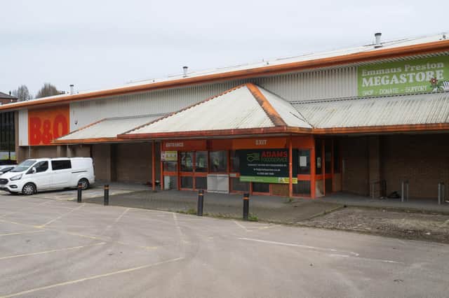 It's been almost a decade since Preston's B&Q branch, off North Road, closed down