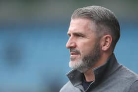 Preston North End manager Ryan Lowe