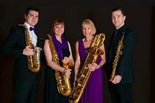 Perfect Fourth Saxophone Quartet