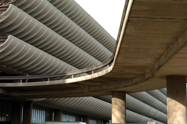 Preston Bus Station in all its glory