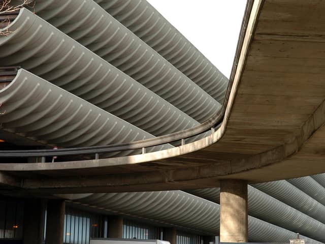 Preston Bus Station in all its glory