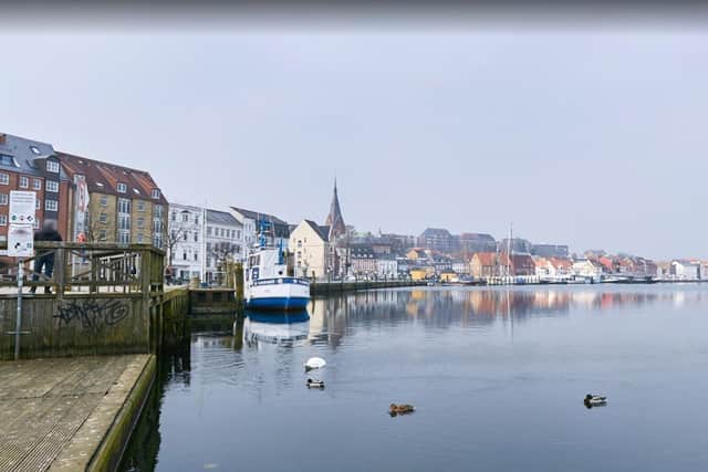 Schleswig-Flensburg in Northern Germany.