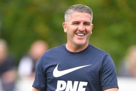 PNE boss Ryan Lowe.