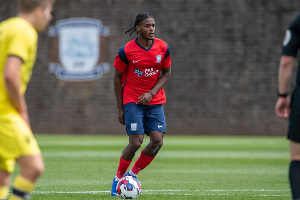 Preston North End starlet blocks out watchful eyes but is still keen to impress Ryan Lowe