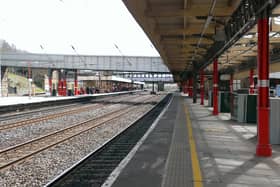 Train passengers faced major disruption after all rail lines were blocked between Lancaster and Oxenholme