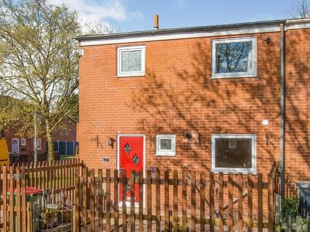 For sale by modern auction with Reeds Rains is this 3 bed end terrace house on Preesall Road, Ashton-On-Ribble