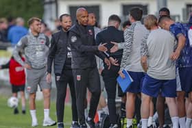 Chorley boss Andy Preece