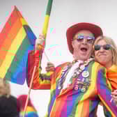 Preston Pride. Gareth Williams and Natasha Ellis.