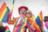 Preston Pride. Gareth Williams and Natasha Ellis.