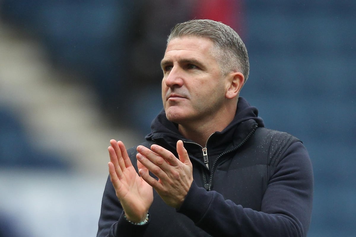 Preston North End boss discusses potential right wing back signing and learns of fans' discontent around the position