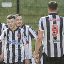 Chorley defeated Blyth Spartans in their FA Trophy tie (photo: David Airey)