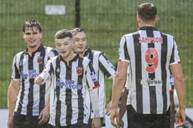 Chorley defeated Blyth Spartans in their FA Trophy tie (photo: David Airey)