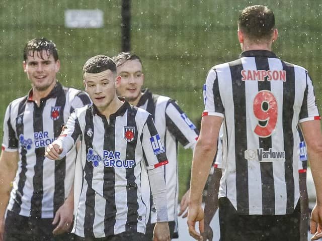 Chorley defeated Blyth Spartans in their FA Trophy tie (photo: David Airey)