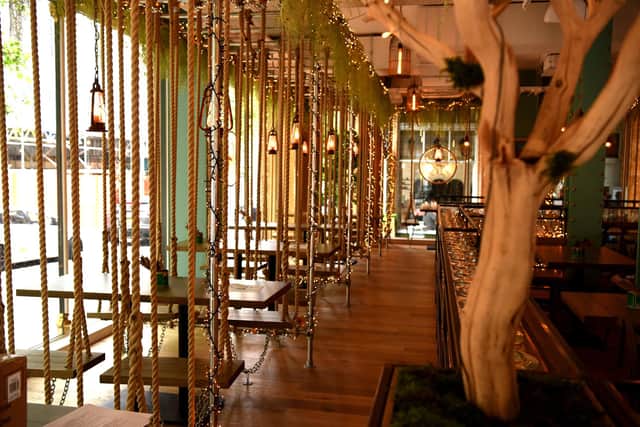 Photo Neil Cross; A first look inside Mowgli in Preston prio to the opening