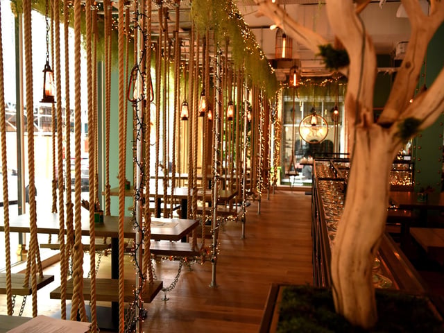 Photo Neil Cross; A first look inside Mowgli in Preston prio to the opening