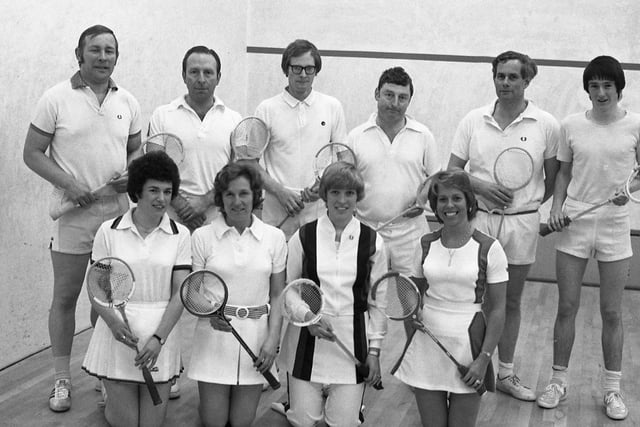 Preston Grasshoppers Squash Team
April 13th 1978