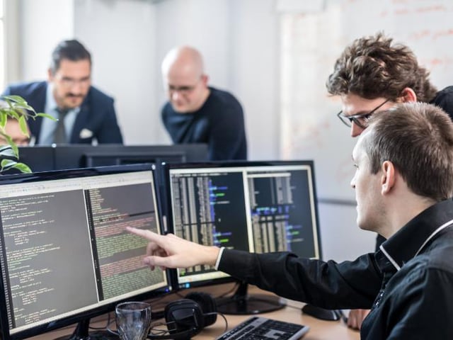 The IT sector is expanding, with software engineers, web developers, and online security specialists being more in demand as firms adapt to meet the challenges of a more online based market.