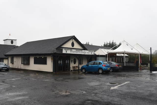 The Hunters Lodge Motel and Da Vinci Restaurant in Charnock Richard could make way for nine new houses