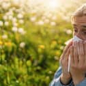 Sneezing and itchy eyes are common symptoms of hay fever