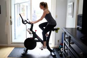 Peloton imagery
