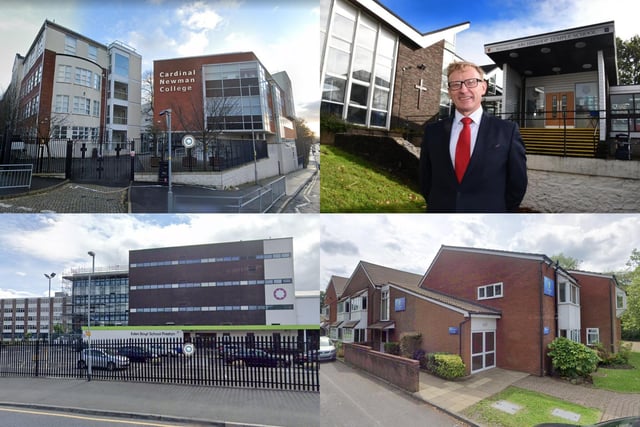 Take a look at which secondary schools in Preston, Chorley and South Ribble are rated the best.